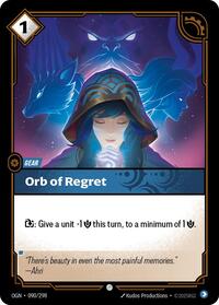 Orb of Regret (090/298) [Origins]