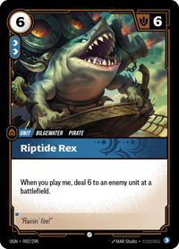 Riptide Rex (092/298) [Origins]