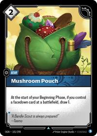 Mushroom Pouch (101/298) [Origins]