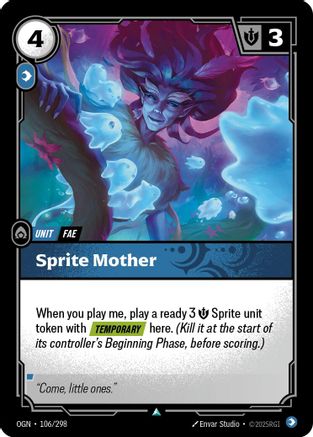 Sprite Mother (106/298) [Origins]