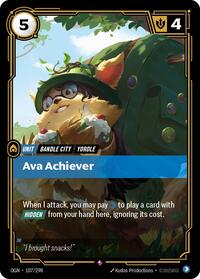 Ava Achiever (107/298) [Origins]