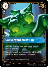 Convergent Mutation (108/298) [Origins]