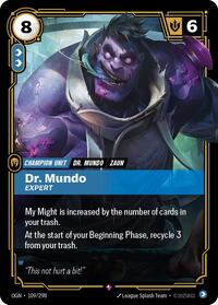 Dr. Mundo - Expert (109/298) [Origins]