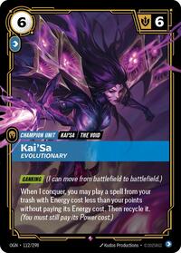 Kai'Sa - Evolutionary (112/298) [Origins]