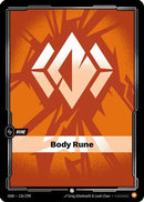 Body Rune (126/298) [Origins]