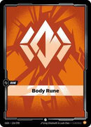 Body Rune (126/298) [Origins]
