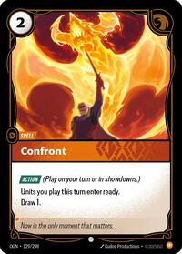 Confront (129/298) [Origins]