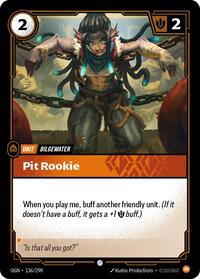 Pit Rookie (136/298) [Origins]