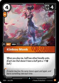 Kinkou Monk (141/298) [Origins]