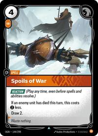 Spoils of War (144/298) [Origins]