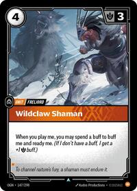 Wildclaw Shaman (147/298) [Origins]
