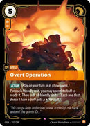Overt Operation (153/298) [Origins]