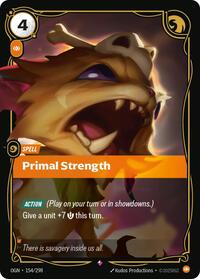 Primal Strength (154/298) [Origins]