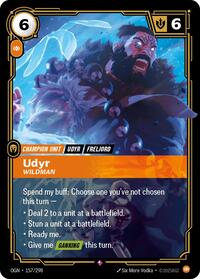 Udyr - Wildman (157/298) [Origins]
