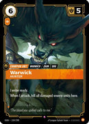 Warwick - Hunter (159/298) [Origins]