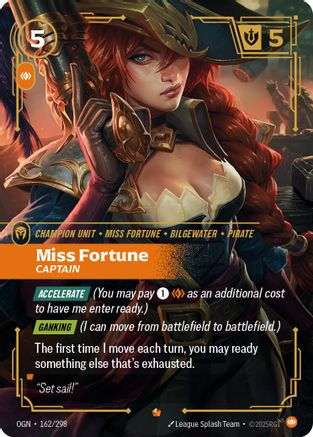 Miss Fortune - Captain (162/298) - Origins