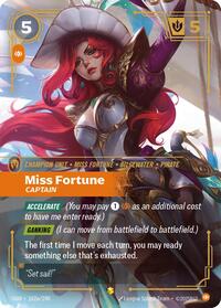 Miss Fortune - Captain (Alternate Art) (162a/298) [Origins]
