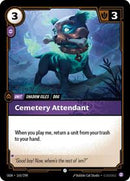 Cemetery Attendant (165/298) [Origins]