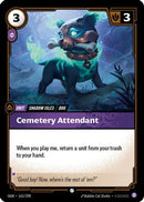 Cemetery Attendant (165/298) [Origins]