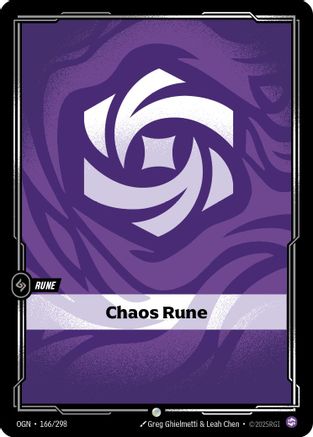 Chaos Rune (166/298) [Origins]