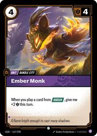 Ember Monk (167/298) [Origins]