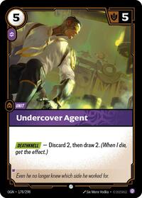 Undercover Agent (178/298) [Origins]
