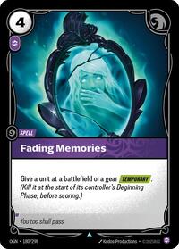 Fading Memories (180/298) [Origins]