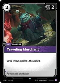 Traveling Merchant (185/298) [Origins]