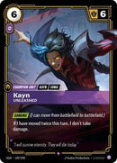 Kayn - Unleashed (189/298) [Origins]