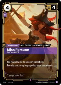 Miss Fortune - Buccaneer (193/298) [Origins]