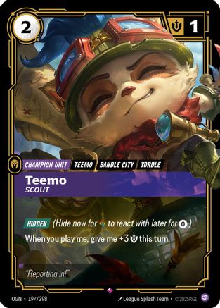 Teemo - Scout (197/298) [Origins]