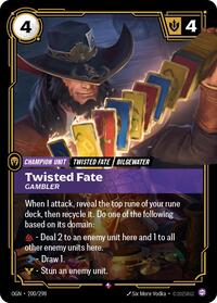 Twisted Fate - Gambler (200/298) [Origins]