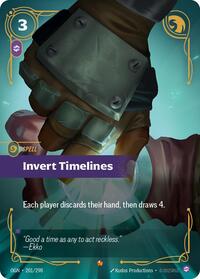 Invert Timelines (201/298) [Origins]