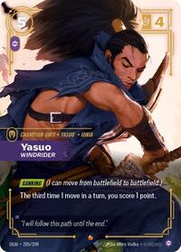 Yasuo - Windrider (205/298) [Origins]