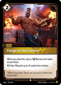 Forge of the Future (212/298) [Origins]