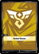 Order Rune (214/298) [Origins]