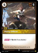 Petty Officer (215/298) [Origins]