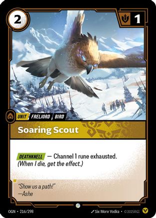 Soaring Scout (216/298) [Origins]
