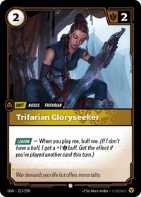 Trifarian Gloryseeker (217/298) [Origins]