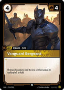 Vanguard Sergeant (219/298) [Origins]