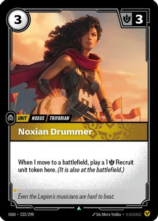 Noxian Drummer (222/298) [Origins]