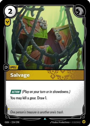 Salvage (224/298) [Origins]
