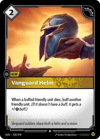 Vanguard Helm (228/298) [Origins]