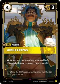 Albus Ferros (230/298) [Origins]