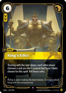 King's Edict (237/298) [Origins]