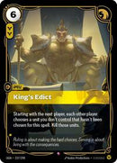 King's Edict (237/298) [Origins]