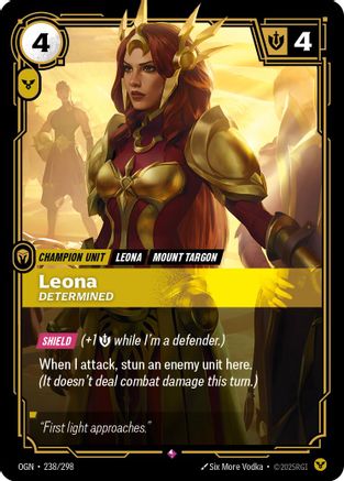 Leona - Determined (238/298) [Origins]