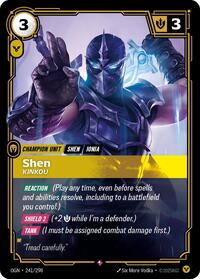 Shen - Kinkou (241/298) [Origins]