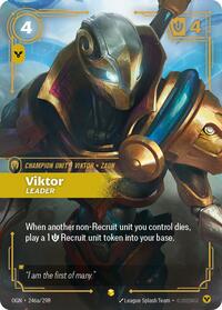 Viktor - Leader (Alternate Art) (246a/298) [Origins]