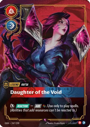 Kai'Sa - Daughter of the Void (247/298) - Origins